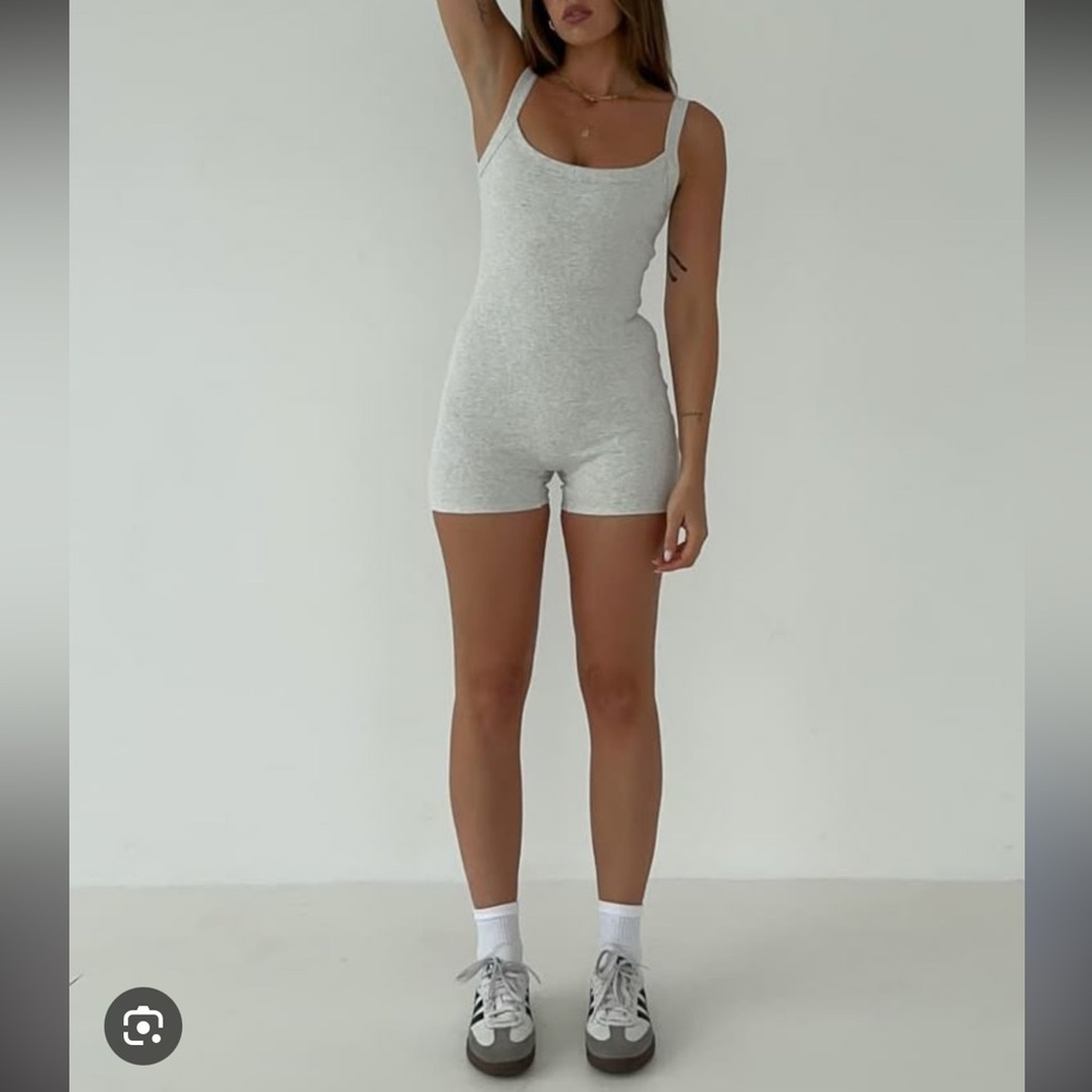 Rumored Sunday Onesie - Carrara